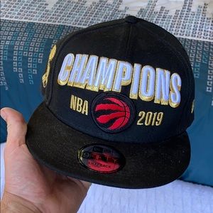 NBA Champions Toronto Raptors Hat